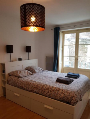 CHU-Cité des congrès 6 personnes logement entier